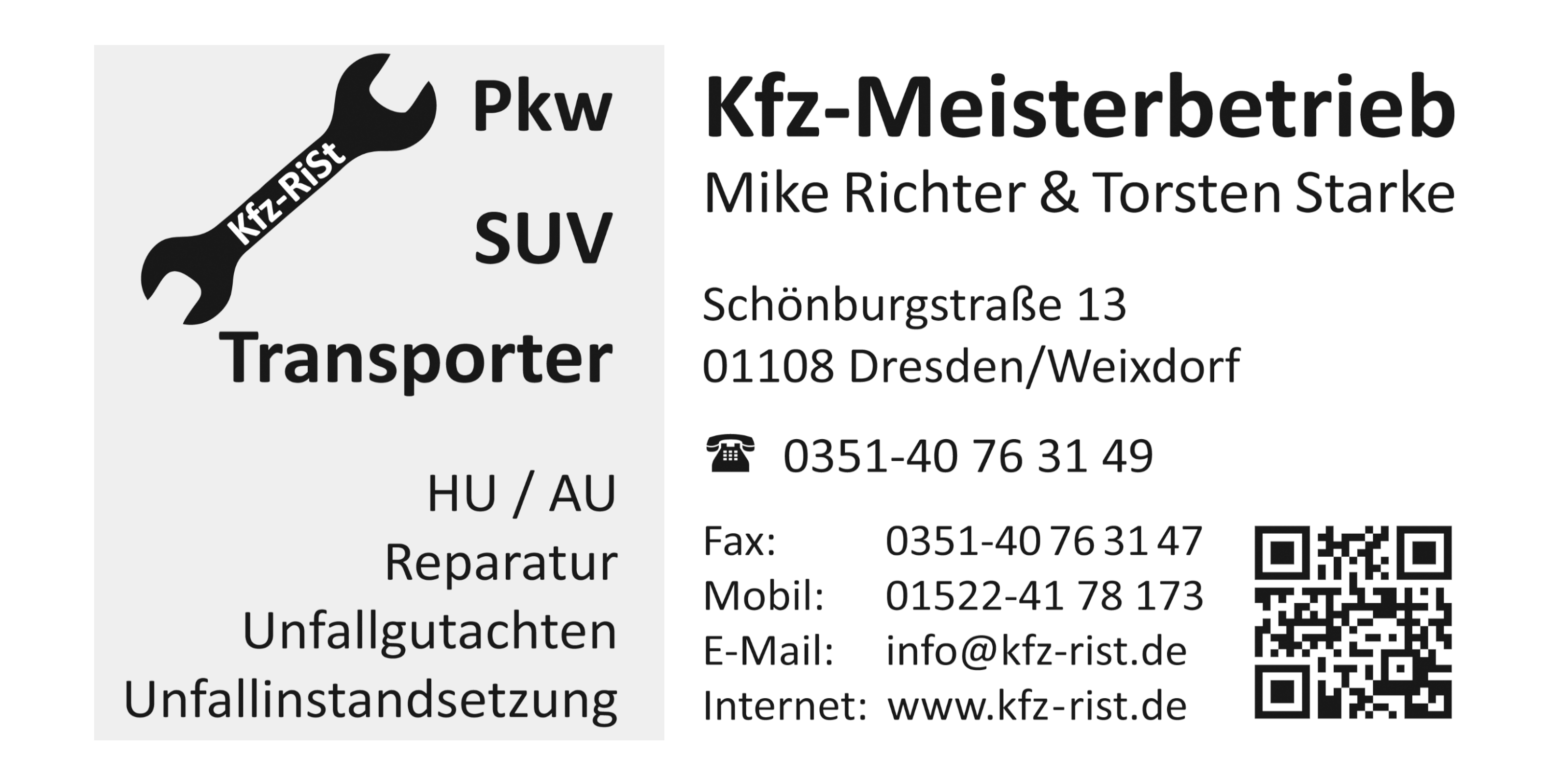 KFZ RiSt Weixdorf / DD